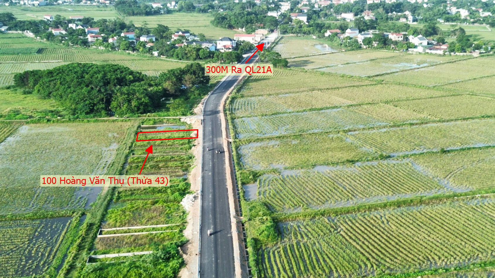 Hình ảnh Đất Đấu Giá Khu Trũng Mét Xã Hoàng Văn Thụ Bám Mặt Đường Kinh Doanh Liên Xã 