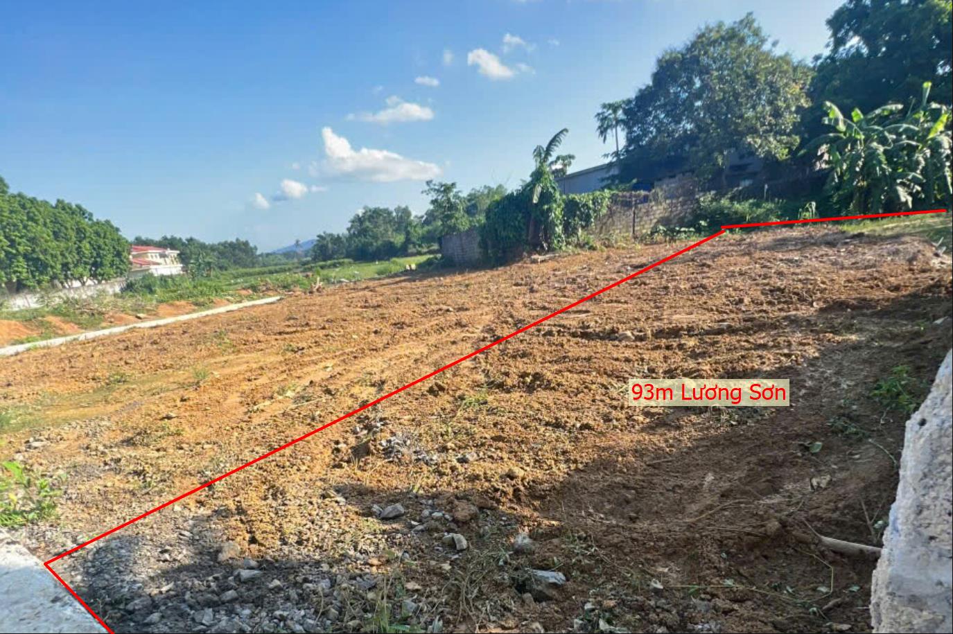 Hình ảnh Bán Lô Đất 93m Tại Lương Sơn Bám Đường Bê Tông Ô Tô Vào Tận Đất Dân Cư Đông Đúc Thân Thiện Gần Chợ Trường Học Ủy Ban Giá Đầu Tư