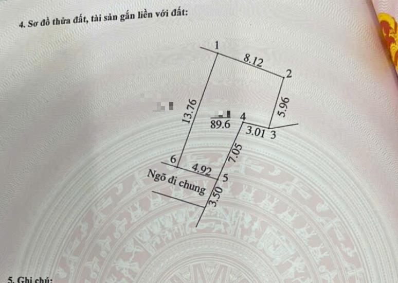 Hình ảnh Bán Đất Full Thổ Cư 89.6m Tại Chúc Sơn Sát Trục Kinh Doanh Cách QL6A Chỉ Vài Trăm Mét