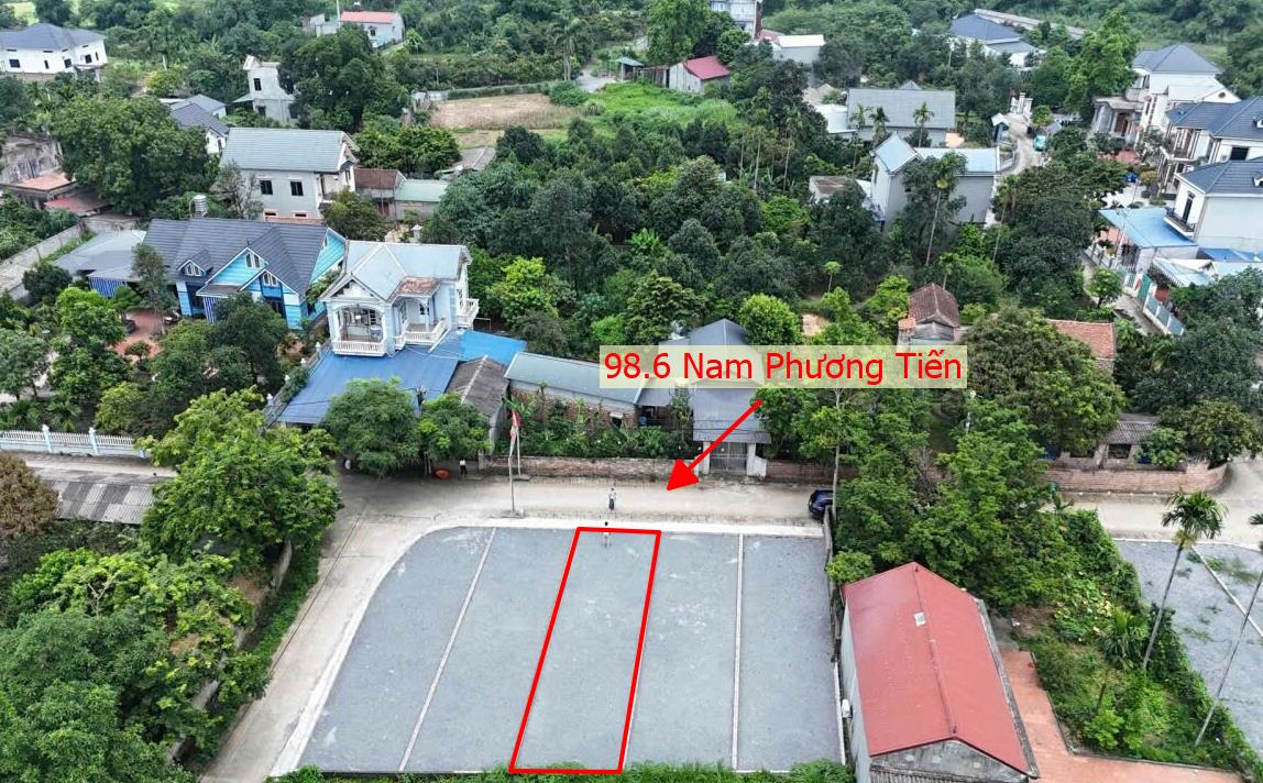 Hình ảnh Đất Phân Lô Xã Nam Phương Tiến Ô Tô Đỗ Tận Đất Sát Hồ Văn Sơn Khu Nghỉ Dưỡng Sân Golf Skylake