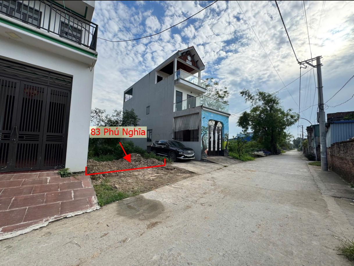 Hình ảnh Bán Đất Full Thổ Cư 83m Tại Phú Nghĩa Đường Thông Ô Tô Sát KCN Phú Nghĩa Gần QL6A Đang Mở Rộng