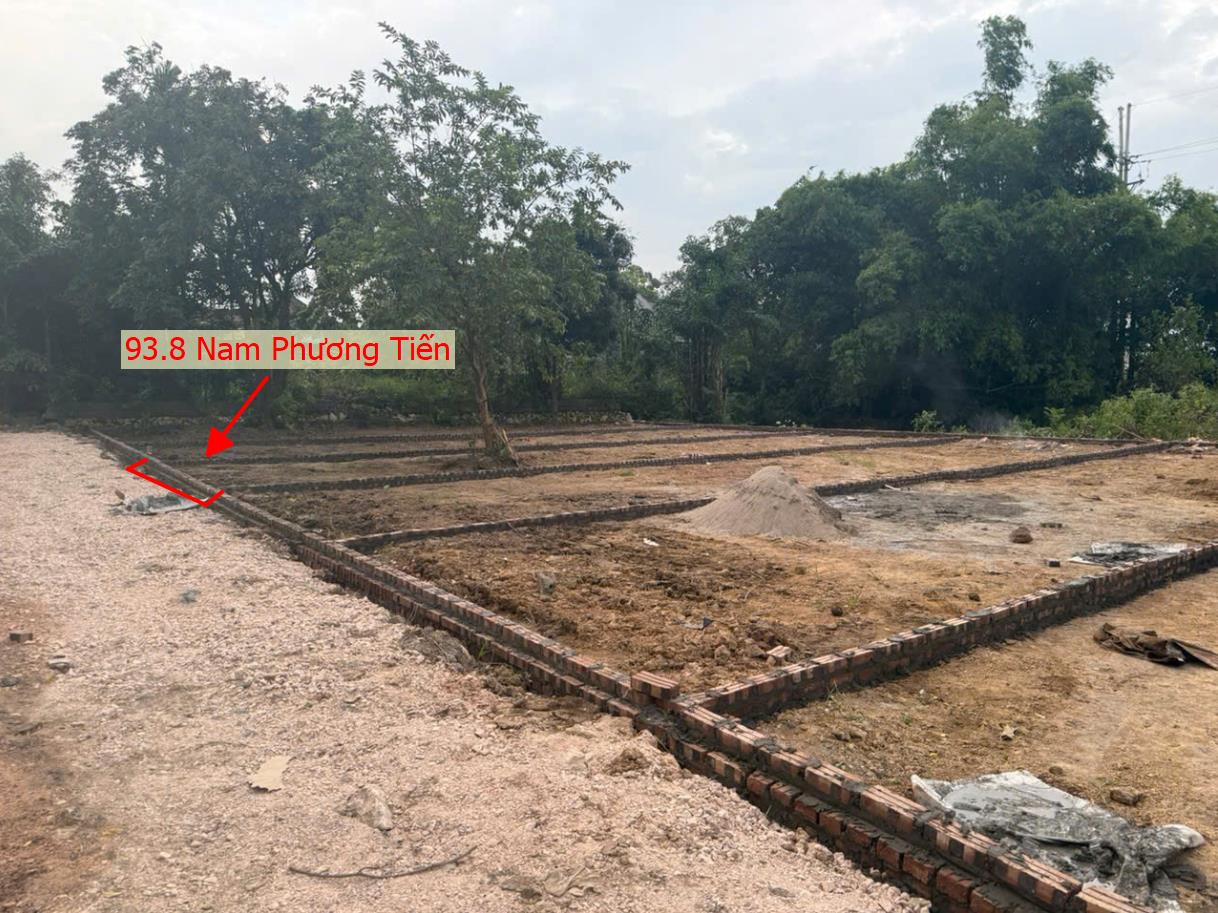 Hình ảnh Bất Động Sản Xuân Mai Bán Đất Khu Vực Nam Phương Tiến Ô Tô Đỗ Tận Đất Sát Trục Chính Kinh Doanh Liên Xã