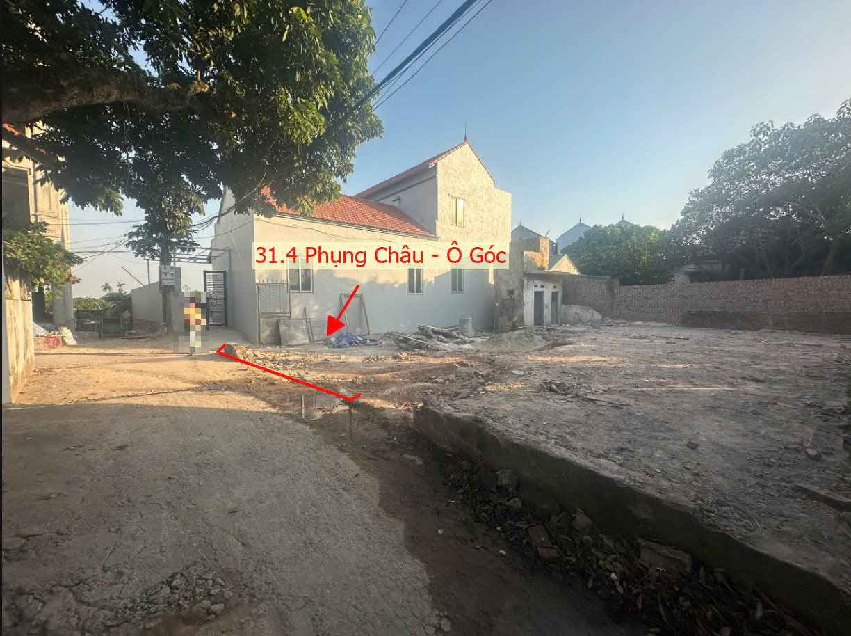 Hình ảnh Bán Lô Góc 2 Mặt Tiền Ô Tô Vào Tận Đất Sát Trục Liên Huyện Tại Phụng Châu | Đất Phân Lô Phụng Châu Chương Mỹ