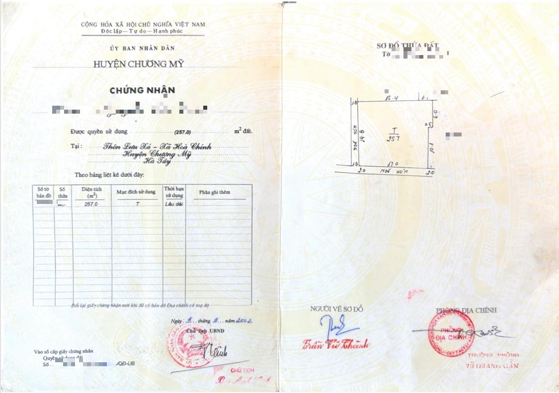 Hình ảnh Bất Động Sản Hòa Phú Bán Đất Khu Vực Hòa Chính Lô Góc 2 Mặt Tiền Full Thổ Cư Sát Trục Chính Kinh Doanh 