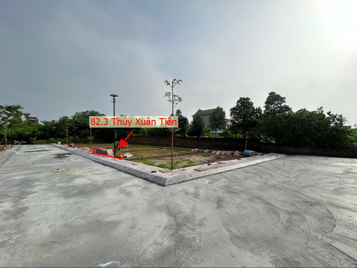 Hình ảnh Bất Động Sản Xuân Mai Bán Đất Phân Lô Khu Vực Thủy Xuân Tiên Ô Tô Đỗ Tận Đất Sát Trục Chính Kinh Doanh Liên Xã Gần QL21A