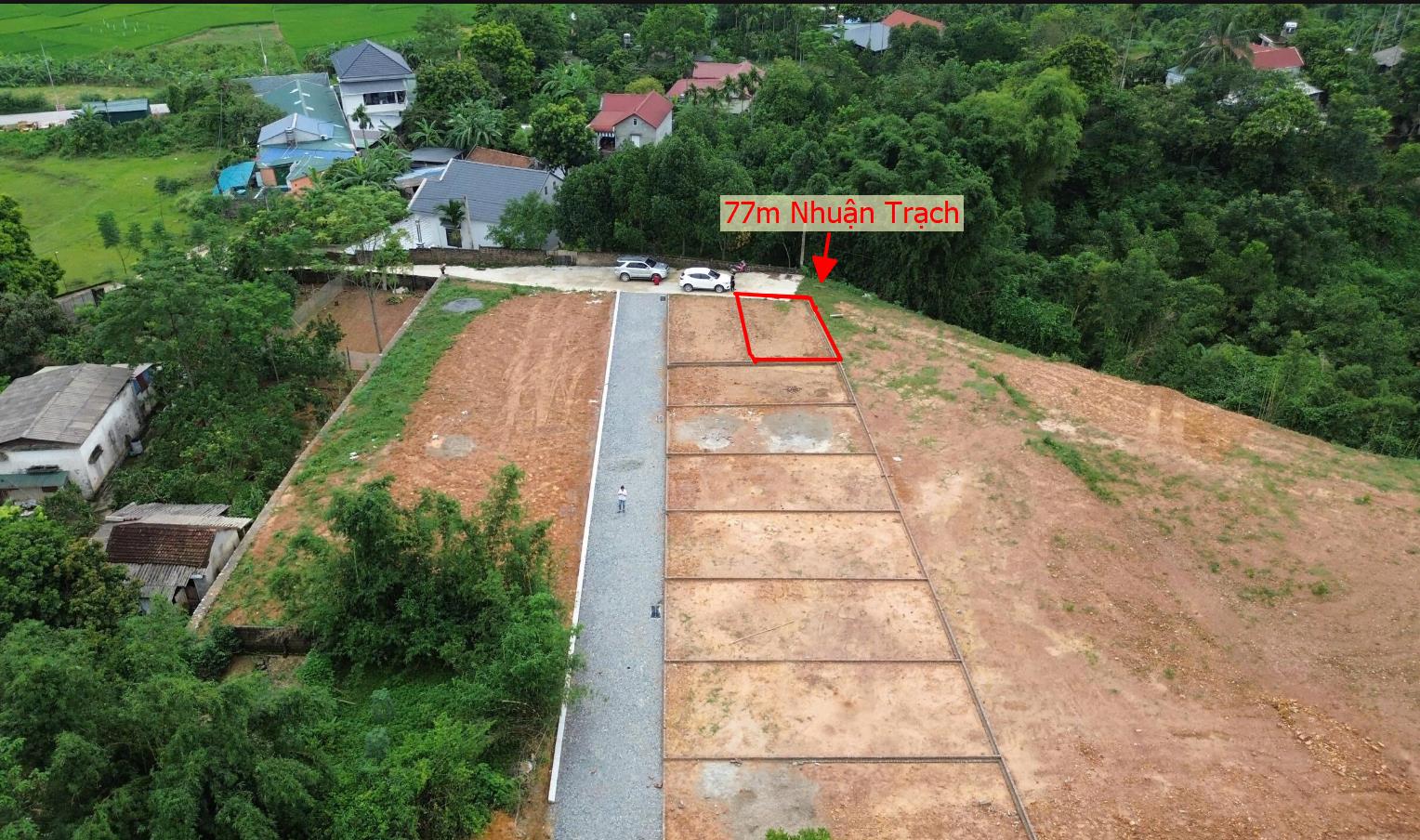 Hình ảnh Bán Lô Đất 77m Tại Nhuận Trạch Lương Sơn Bám Đường Bê Tông Ô Tô Vào Tận Đất Dân Cư Đông Đúc Thân Thiện Giá Đầu Tư