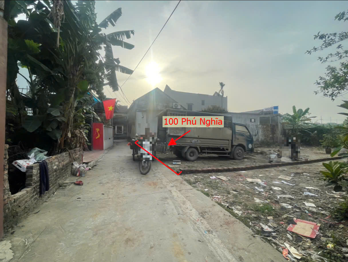 Hình ảnh Bán Thửa Đất Full Thổ Cư 100m Tại Phú Nghĩa Ô Tô Đỗ Tận Đất Gần Cụm KCN Phú Nghĩa 