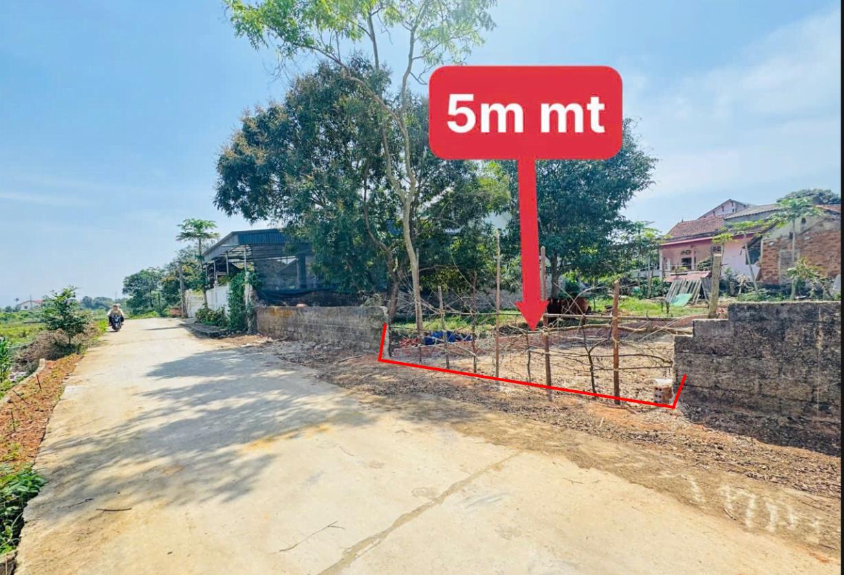 Hình ảnh Bán Lô Đất 95.2m Tại Hương Sơn Bình Xuyên Bám Đường Bê Tông Ô Tô Vào Tận Đất Dân Cư Đông Giá Đầu Tư