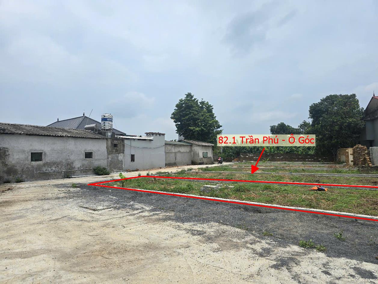 Hình ảnh Đất Phân Lô Xã Trần Phú Ô Tô Đỗ Tận Đất Sát Trục Chính Kinh Doanh Gần Hồ Kỳ Viên Thoáng Mát