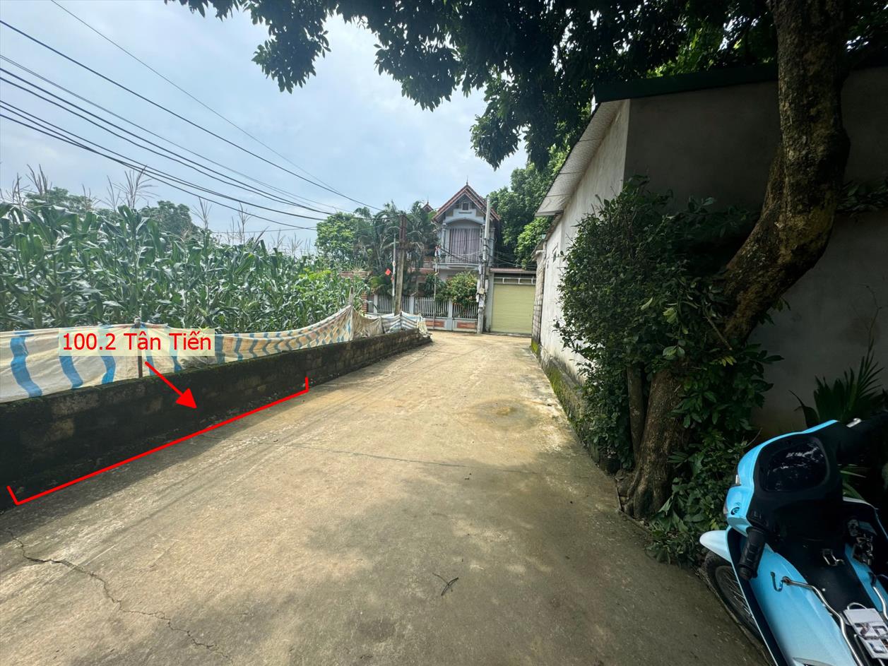 Hình ảnh Bán Thửa Đất 100.2m Tại Tân Tiến Ô Tô Đỗ Tận Đất Gần Trục Chính Kinh Doanh Liên Xã 