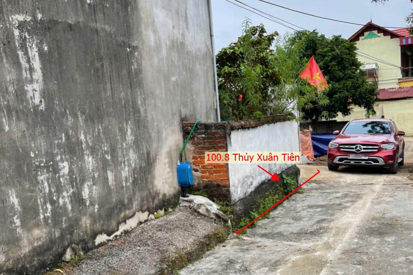 Hình ảnh Bán Thửa Đất Phân Lô 102.3m Tại Thủy Xuân Tiên Ssat Trục Chính Kinh Doanh Liên Xã