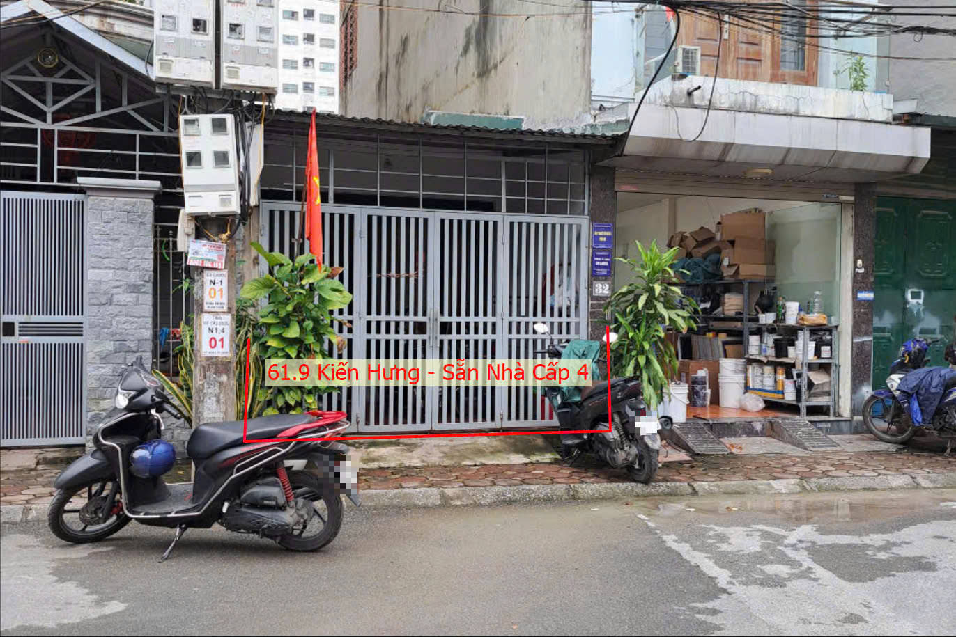 Hình ảnh Bán Đất Tặng Nhà Cấp 4 Tại Kiến Hưng Hà Đông Mặt Đường Kinh Doanh Ô Tô Tránh 