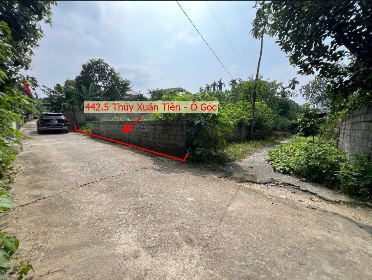 Hình ảnh Bán Lô Góc 2 Mặt Tiền Trục Chính Thôn Sát QL21A Giáp Thị Trấn Xuân Mai 