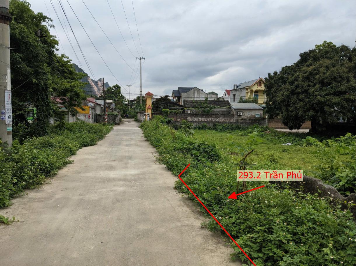 Hình ảnh Đất Phân Lô Trần Phú Đường Thông Ô Tô Thuộc Làn 2 QL21A Sát Hồ Đồng Sương Thoáng Mát 