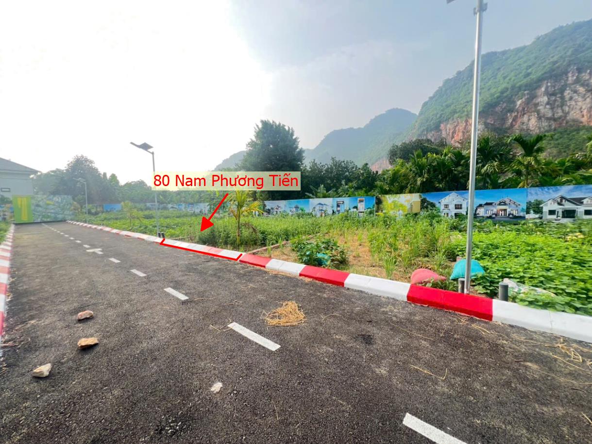 Hình ảnh Bất Động Sản Xuân Mai Xuân Mai Bán Đất Phân Lô Nam Phương Tiến Thuộc Làn 2 Đường QL21A Ngay Sát Chợ Cá