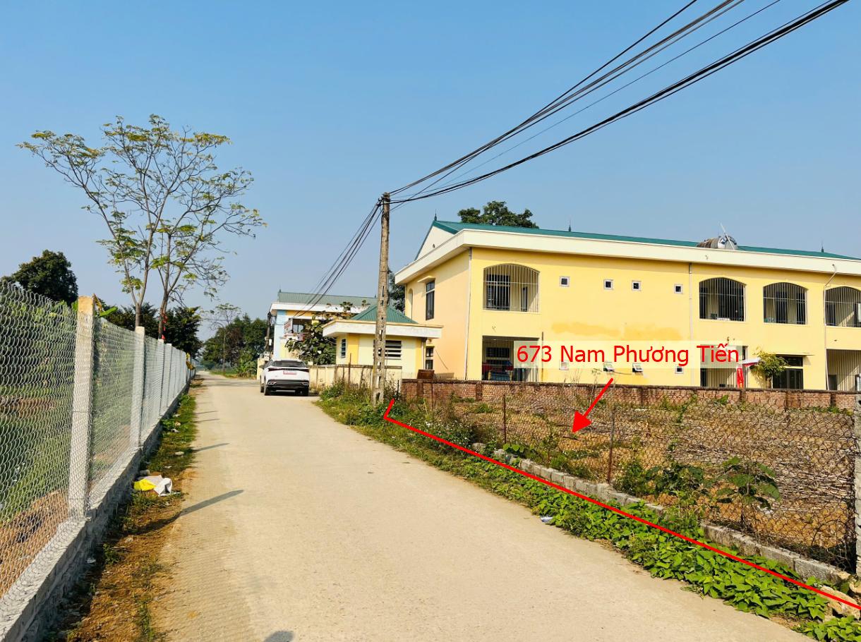 Hình ảnh Bán Thửa Đất 673m Tại Nam Phương Tiến Đường Thông Ô Tô Sát Trục Kinh Doanh Liên Xã Gần QL21A