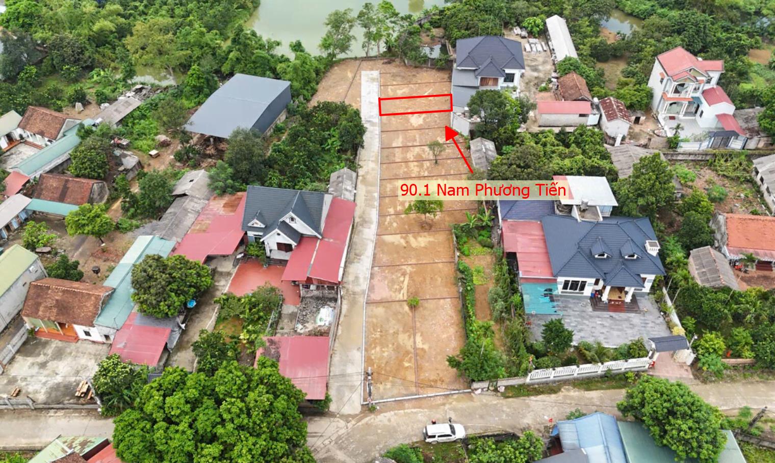 Hình ảnh Đất Phân Lô Xã Nam Phương Tiến Đối Diện Nhà Văn Hóa Hạnh Côn Gần QL21A , Hồ Văn Sơn Sân Golf Skylake