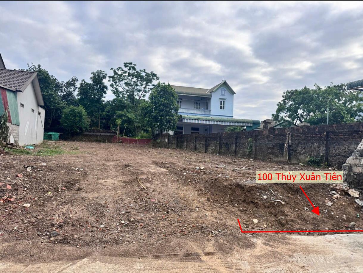 Hình ảnh Bất Động Sản Xuân Mai Bán Đất Khu Vực Thủy Xuân Tiên Ô Tô Đỗ Tận Đất Sát Trục Kinh Doanh Liên Xã Cách QL6A Chỉ Vài Trăm Mét