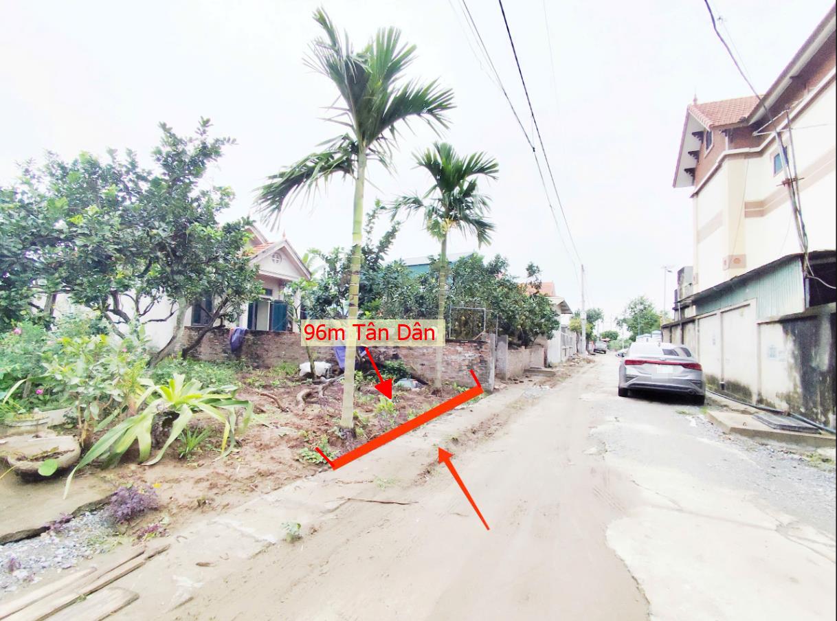 Hình ảnh Bán Lô Đất 96m Tại Tân Dân Khoái Châu Bám Đường Bê Tông Ô Tô Vào Tận Đất Dân Cư Đông Đúc  Kinh Doanh Buôn Bán Gần Nhiều KCN Gần Nhiều Dự Án Tiềm Năng  Giá Đầu Tư