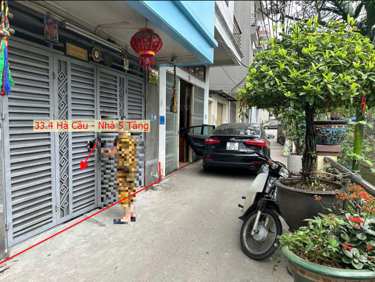 Hình ảnh Bán Nhà 5 Tầng Ô Tô Đỗ Tận Cửa Đối Diện View Hồ Cực Đẹp Tại Hà Cầu Ngay Trung Tâm Quận Hà Đông 