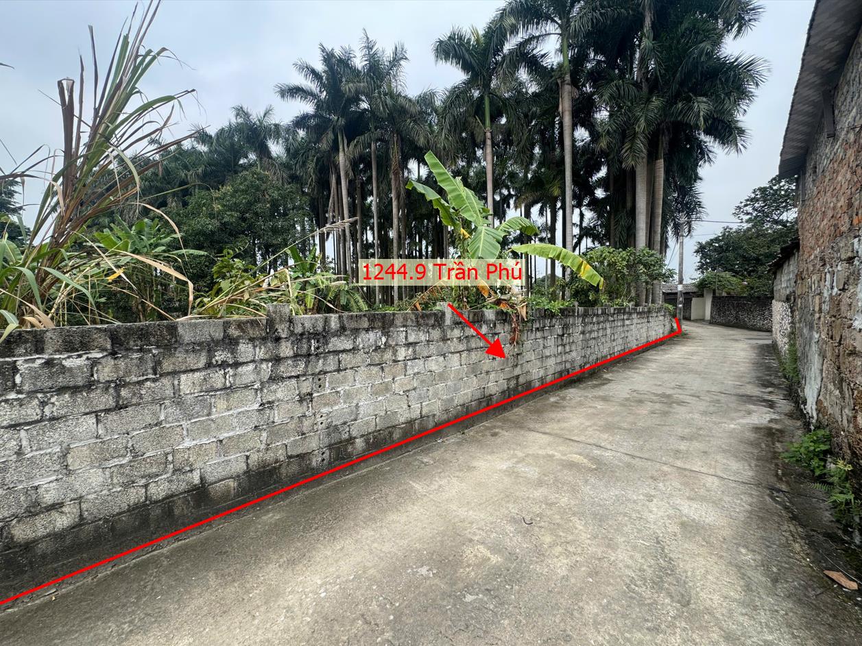 Hình ảnh Bán Thửa Đất 1244.9m Tại Trần Phú Thuộc Làn 2 Đường Hồ Chính Minh(QL21A) Sát Hồ Đồng Sương 