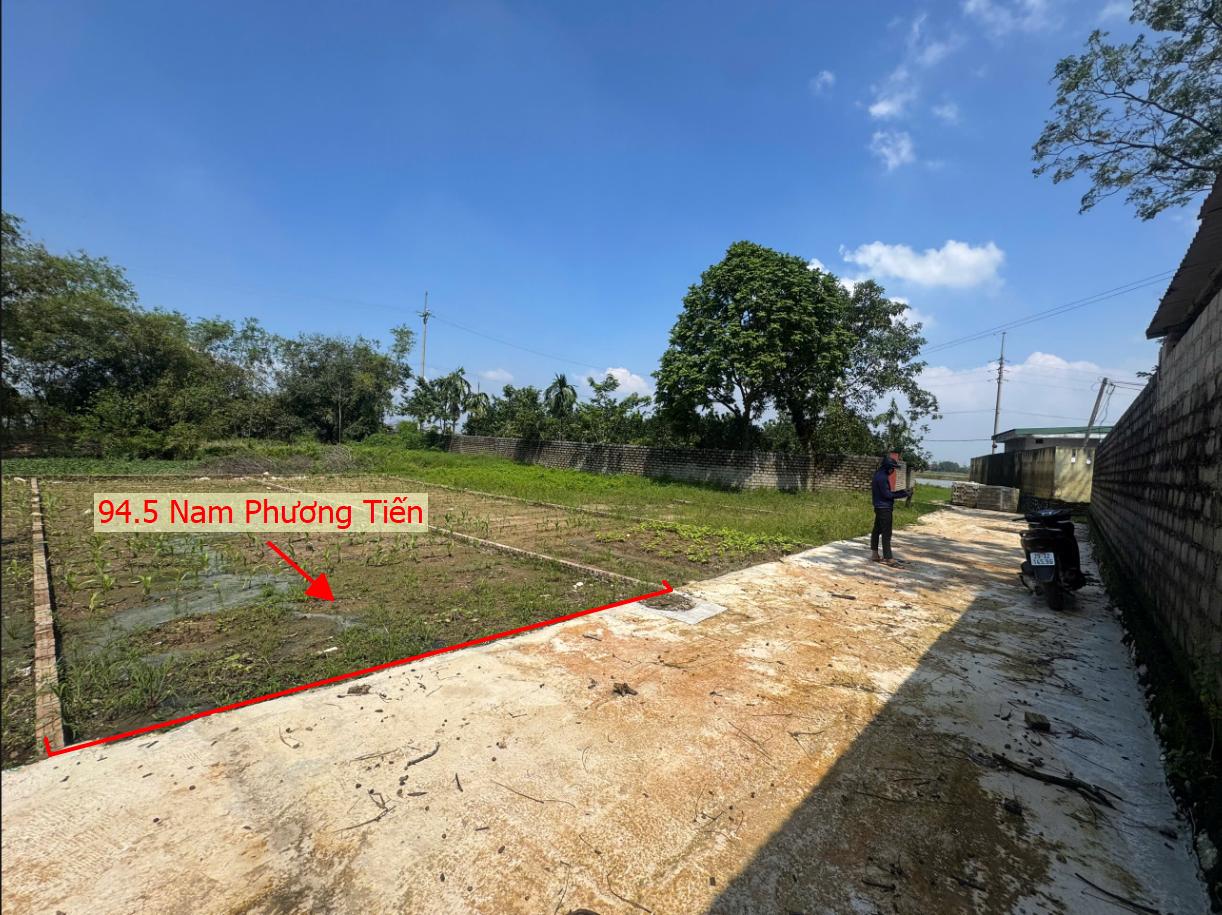Hình ảnh Bán Đất Full Thổ Cư 94.5m Tại Nam Phương Tiến Ô Tô Vào Tận Đất Sát Trục Kinh Doanh Liên Xã