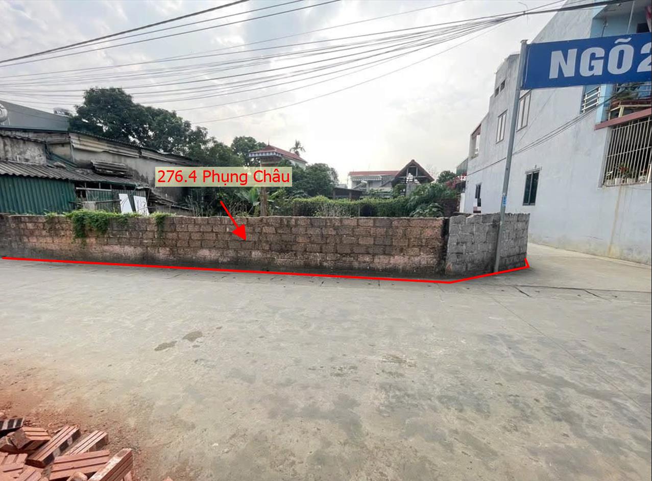Hình ảnh Bất Động Sản Chương Mỹ Bán Đất Khu Vực Phụng Châu Ô Tô Đỗ Tận Đất Sát Trục Chính Kinh Doanh Liên Xã