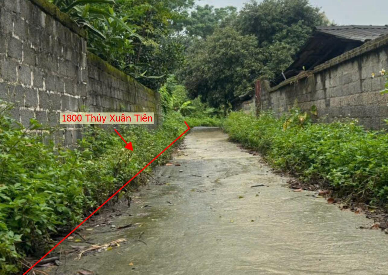 Hình ảnh Bán Thửa Đất 1800m Tại Thủy Xuân Tiên Ô Tô Vào Tận Đất Gần Mặt Đường Kinh Doanh QL21A