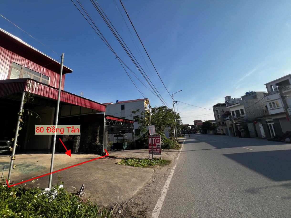Hình ảnh Bán Nhà 2 Tầng 80m Tại Đồng Tân Mặt Đường Kinh Doanh TL428 Ngay Sát Trường Học Các Cấp