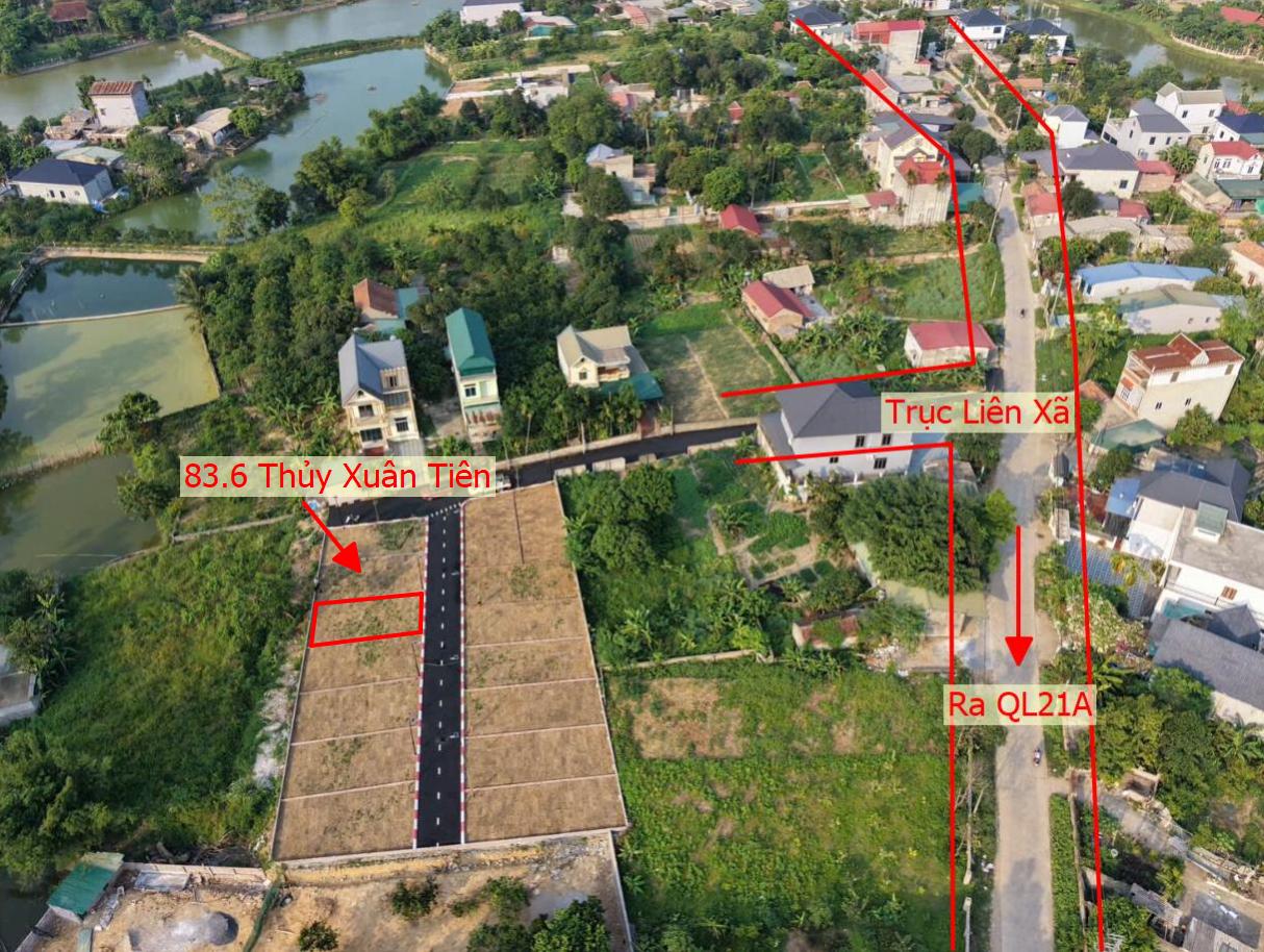 Hình ảnh Bất Động Sản Xuân Mai Bán Đất Phân Lô Thủy Xuân Tiên Ô Tô Vào Tận Đất Sát Trục Chính Kinh Doanh Liên Xã 