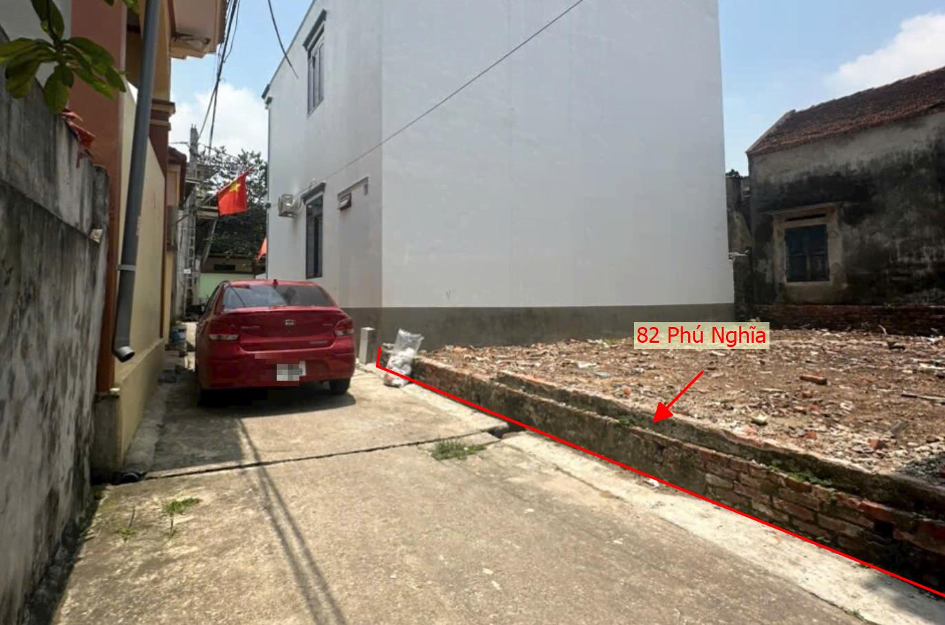 Hình ảnh Bán Đất Phú Nghĩa Full Thổ Cư Ô Tô Vào Tận Đất Sát QL6A Đang Mở Rộng Tại Phú Nghĩa 