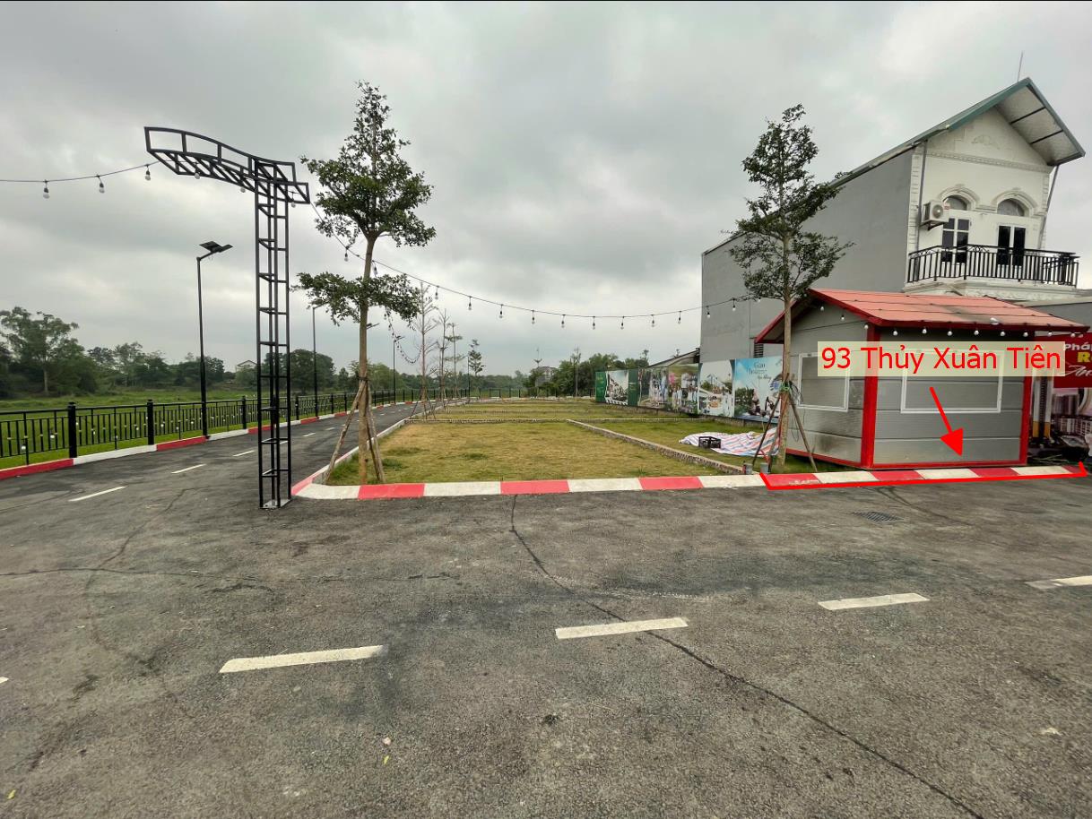 Hình ảnh Đất Phân Lô Thủy Xuân Tiên Đường Ô Tô Tránh Sát Trục Chính Kinh Doanh Liên Xã 