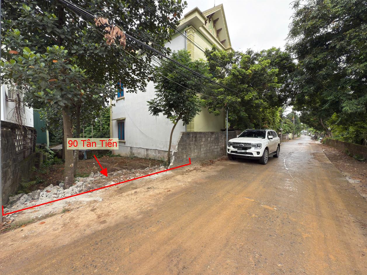 Hình ảnh Bán Thửa Đất 90m Full Thổ Cư Tại Tân Tiến Đường Ô Tô Tránh Nhau Sát Trục Chính Kinh Doanh Liên Xã
