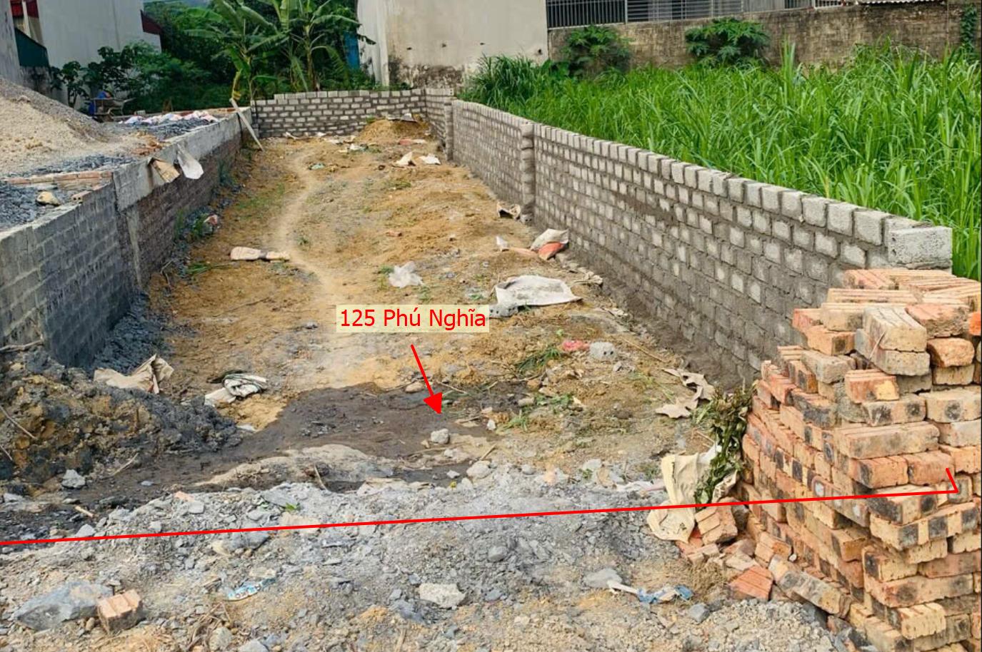 Hình ảnh Bán Đất Full Thổ Cư 125m Tại Phú Nghĩa Ô Tô Vào Tận Đất Ngay Gần QL21A Giá Chỉ Hơn Tỷ