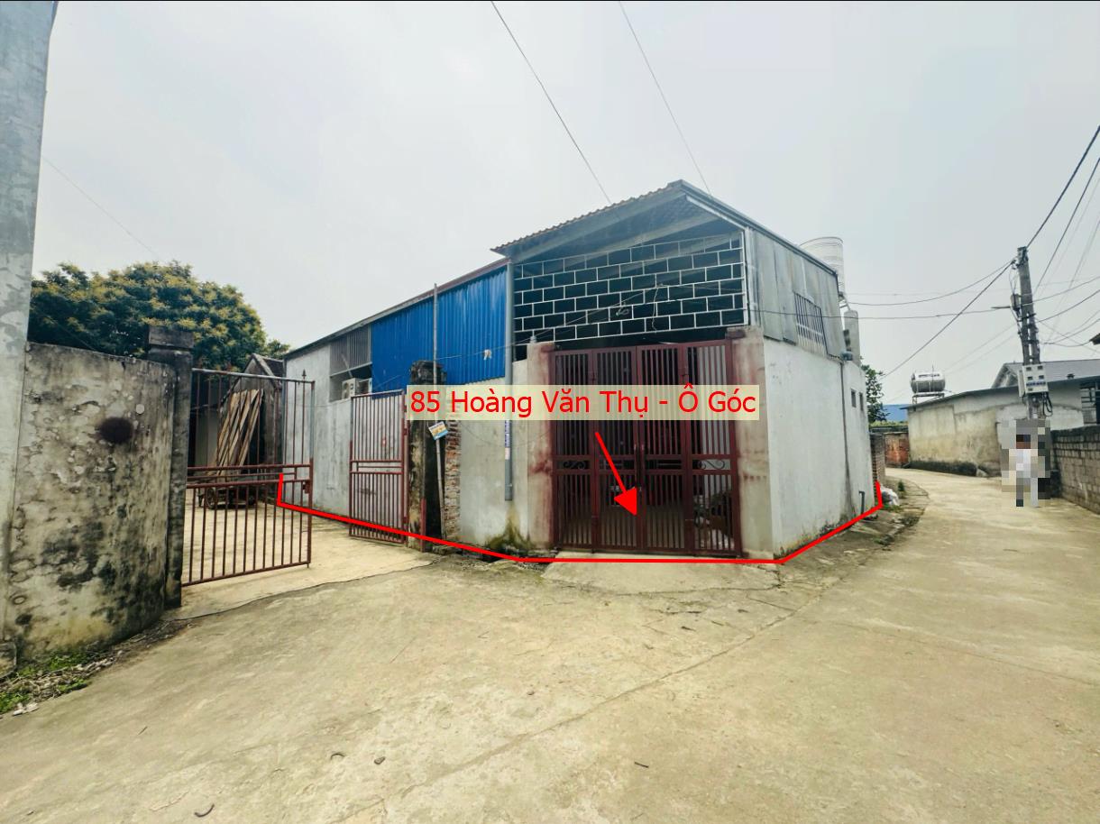 Hình ảnh Bán Lô Góc 2 Mặt Tiền Sẵn Nhà Cấp 4 Ô Tô Đỗ Tận Cửa Tại Hoàng Văn Thụ Giá Nhỉnh 2 Tỷ 