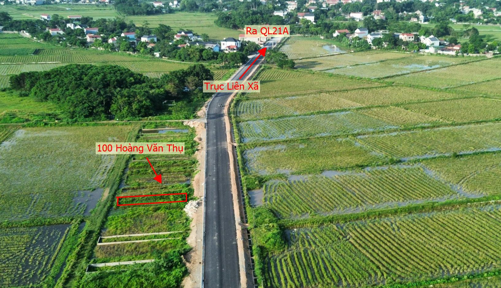 Hình ảnh Bất Động Sản Trần Phú Bán Đất Khu Vực Hoàng Văn Thụ Thuộc Khu Đấu Giá Trũng Mét Bám Mặt Đường Liên Xã