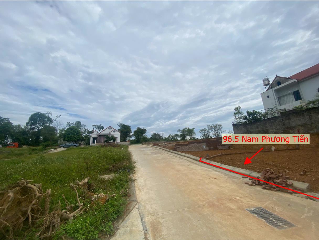 Hình ảnh Bất Động Sản Xuân Mai Bán Đất Phân Lô Khu Vực Nam Phương Tiến Ô Tô Đỗ Tận Đất Sát Hồ Văn Sơn, Sân Golf Skylake