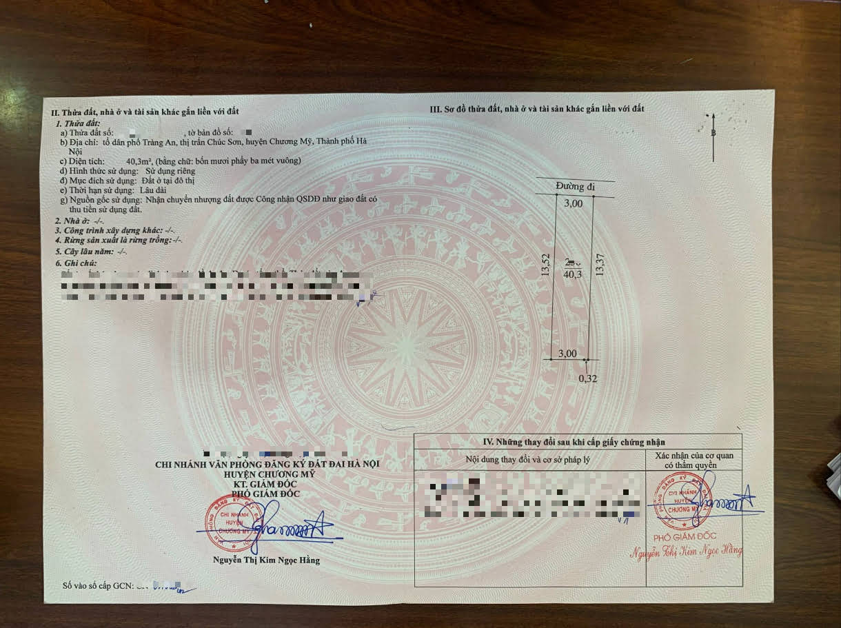 Hình ảnh Bán Nhà Thương Mại Tại Thị Trấn Chúc Sơn Gần QL6A Giáp Quận Hà Đông