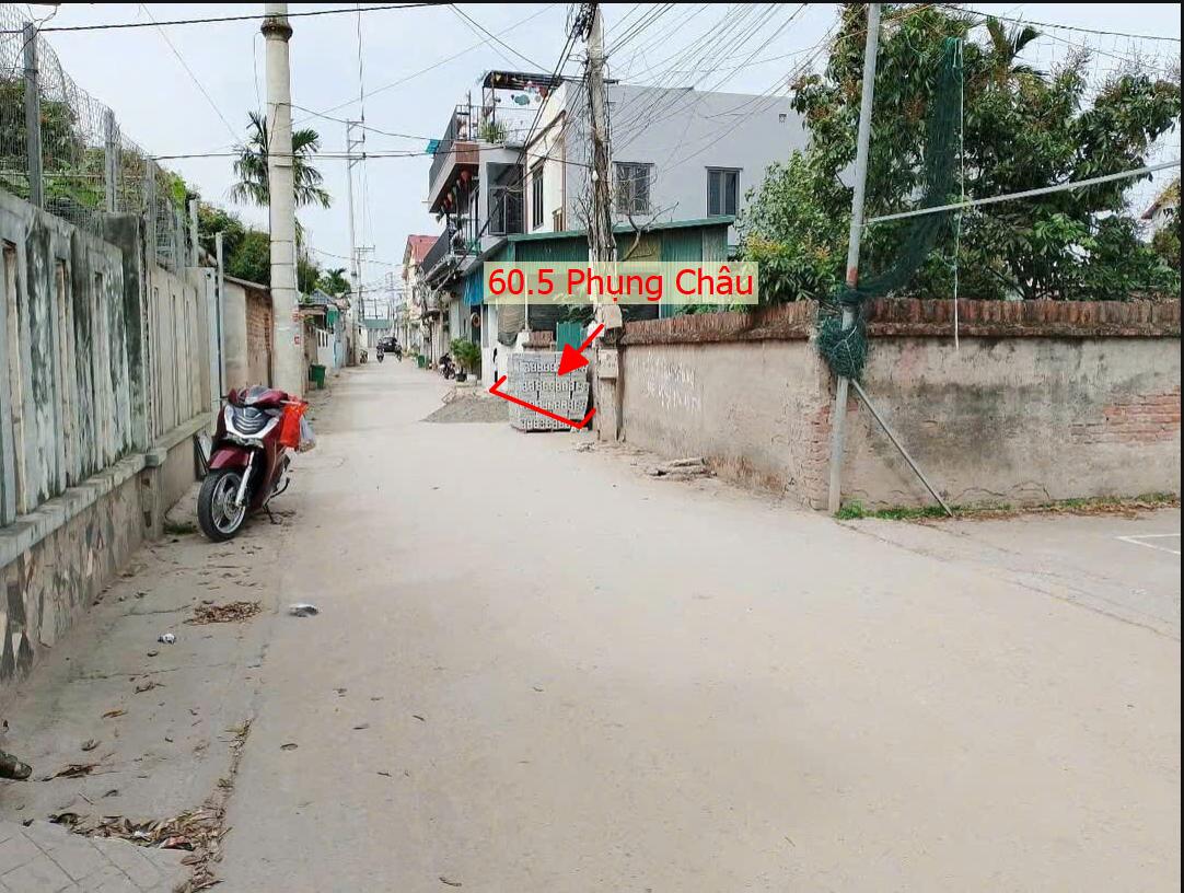 Hình ảnh Bất Động Sản Chương Mỹ Bán Đất Phân Lô Khu Vực Phụng Châu Ô Tô Đỗ Tận Đất Gần Trục Kinh Doanh Liên Xã