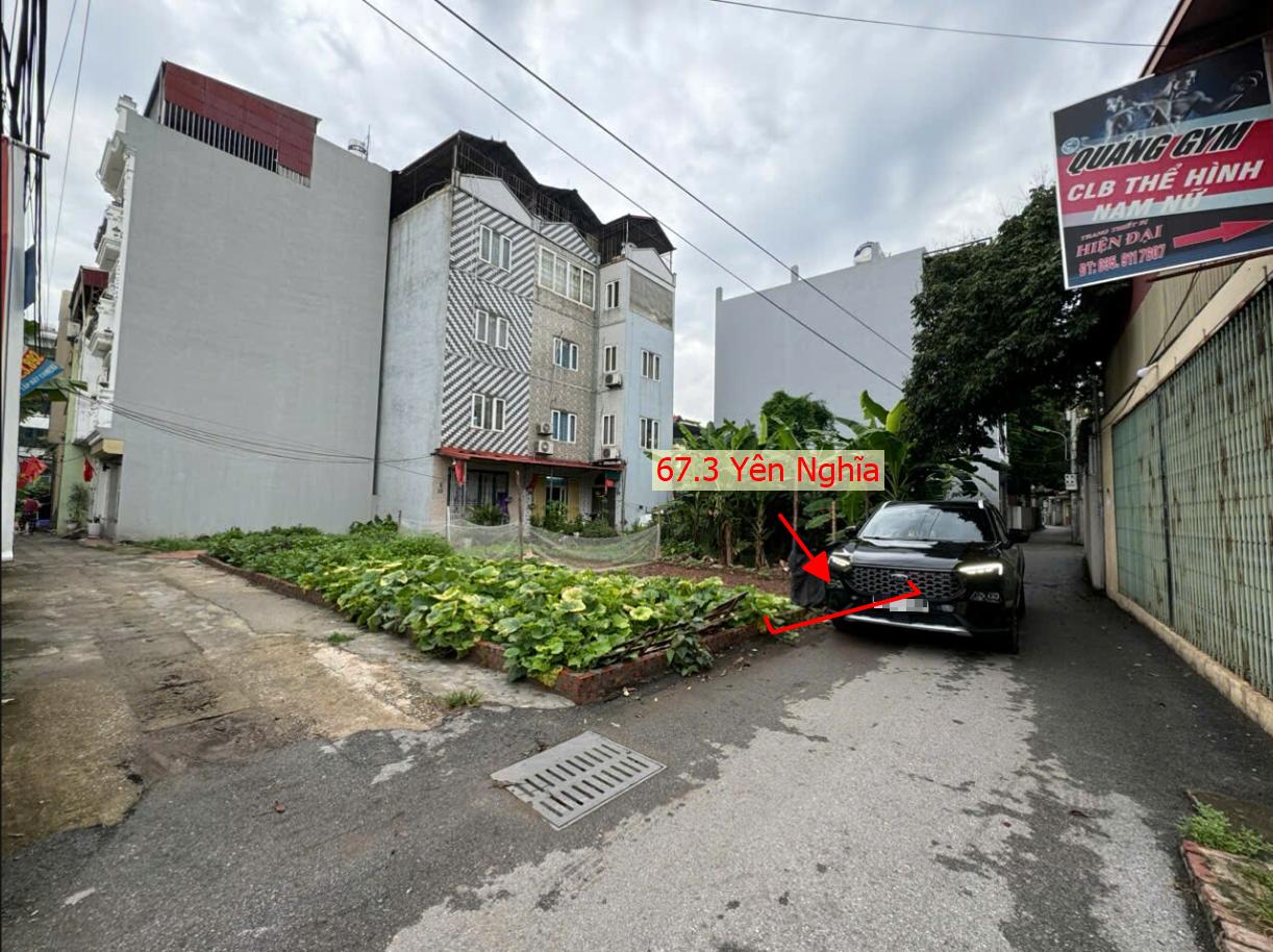 Hình ảnh Bán Thửa Đất 67.3m Tại Yên Nghĩa Ô Tô Đỗ Tận Đất Sát Trục Kinh Doanh Gần QL6A , Cầu Mai Lĩnh Mở Rộng