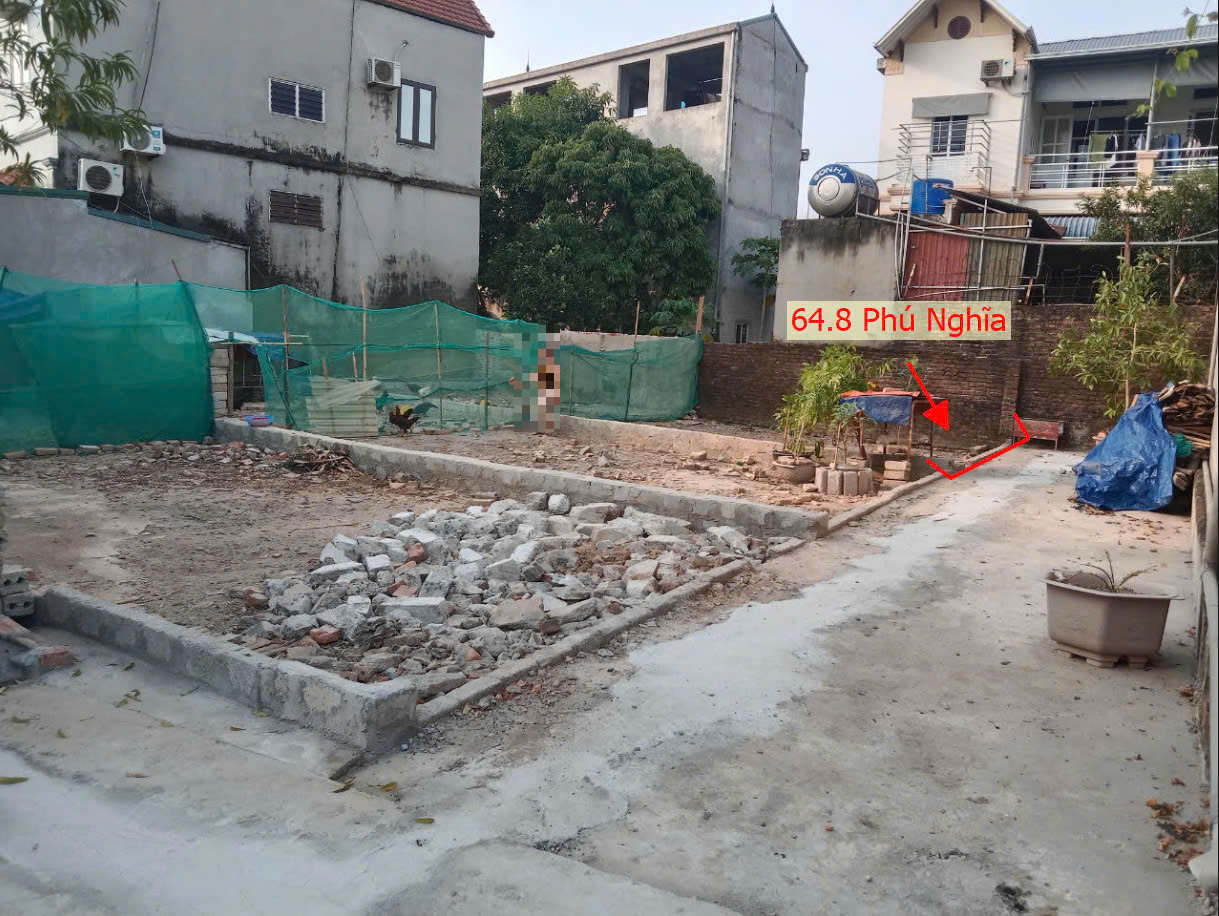 Hình ảnh Bán Đất Phú Nghĩa Sát Trục Kinh Doanh Ngay Trung Tâm Xã Phú Nghĩa Gần QL6A Đang Mở Rộng 