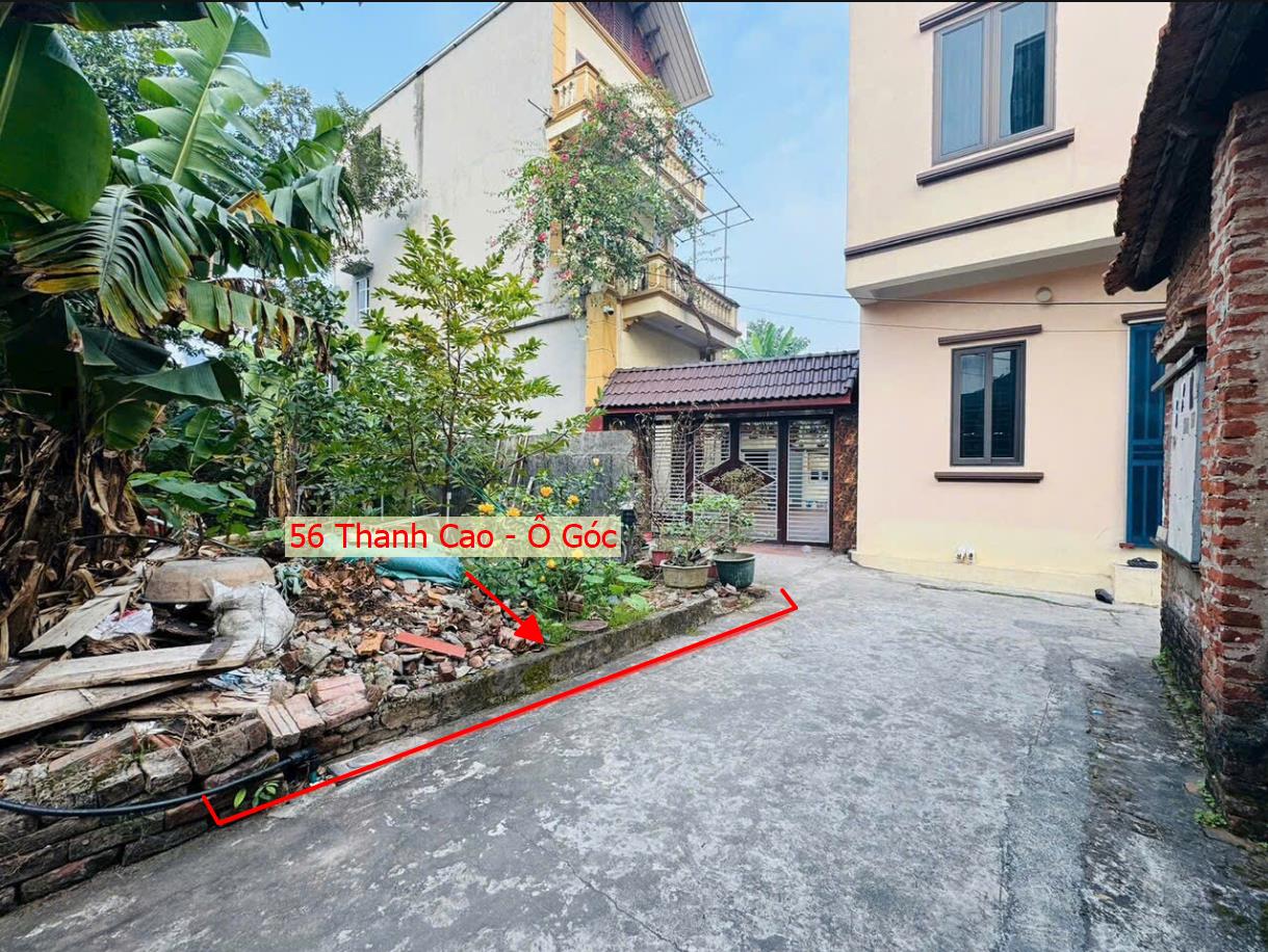 Hình ảnh Bán Lô Góc 3 Mặt Tiền 56m Tại Thanh Cao Ô Tô Đỗ Tận Đất Sát Trục Chính Kinh Doanh Liên Xã