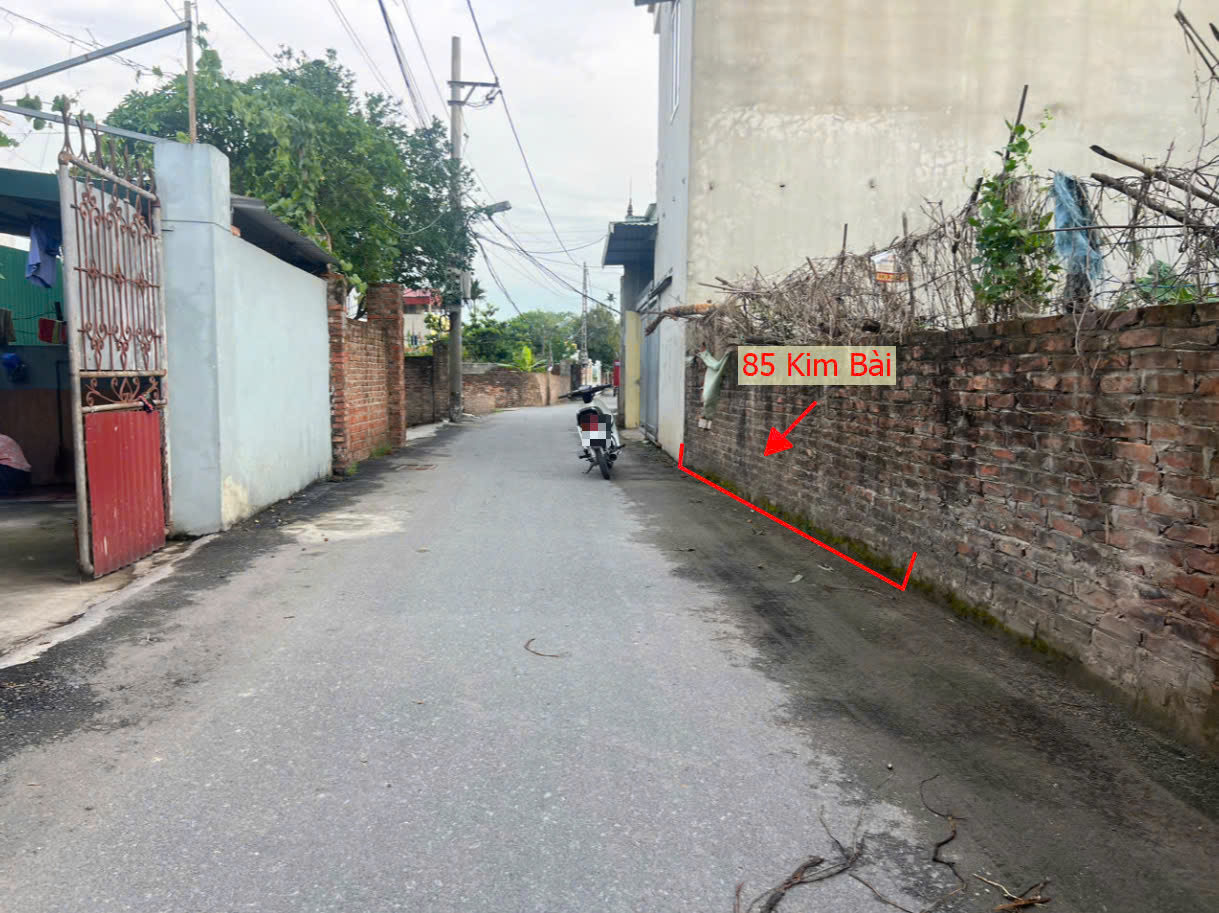 Hình ảnh Bán Thửa Đất 85m Tại Thị Trấn Kim Bài Ô Tô Đỗ Tận Đất Sát Mặt Đường Kinh Doanh QL21A 