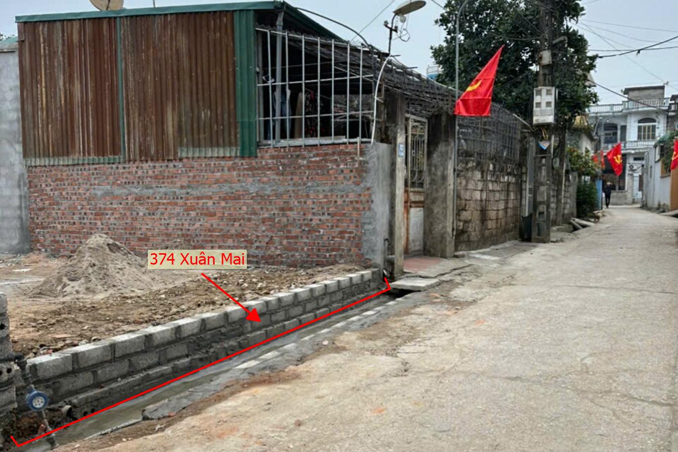 Hình ảnh Bán Thửa Đất 374m Tại Xuân Mai Ô Tô Vào Tận Đất Ngay Gần QL6A Đang Mở Rộng Cạnh Khu Đấu Giá Cổng Làng