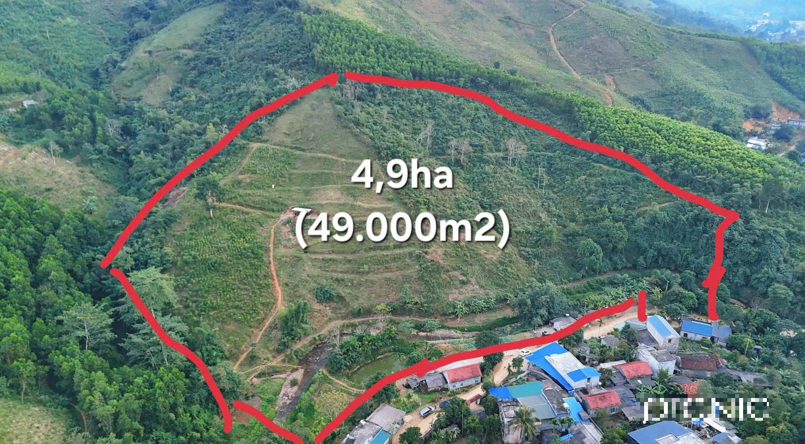 Hình ảnh Bán Lô Đất 39201.9m Tại Kim Lập Kim Bôi Bám Đường Bê Tông Ô Tô Vào Tận Đất Bám Suối Thoáng Mát Phù Hợp Làm Nghỉ Dưỡng Giá Đầu Tư