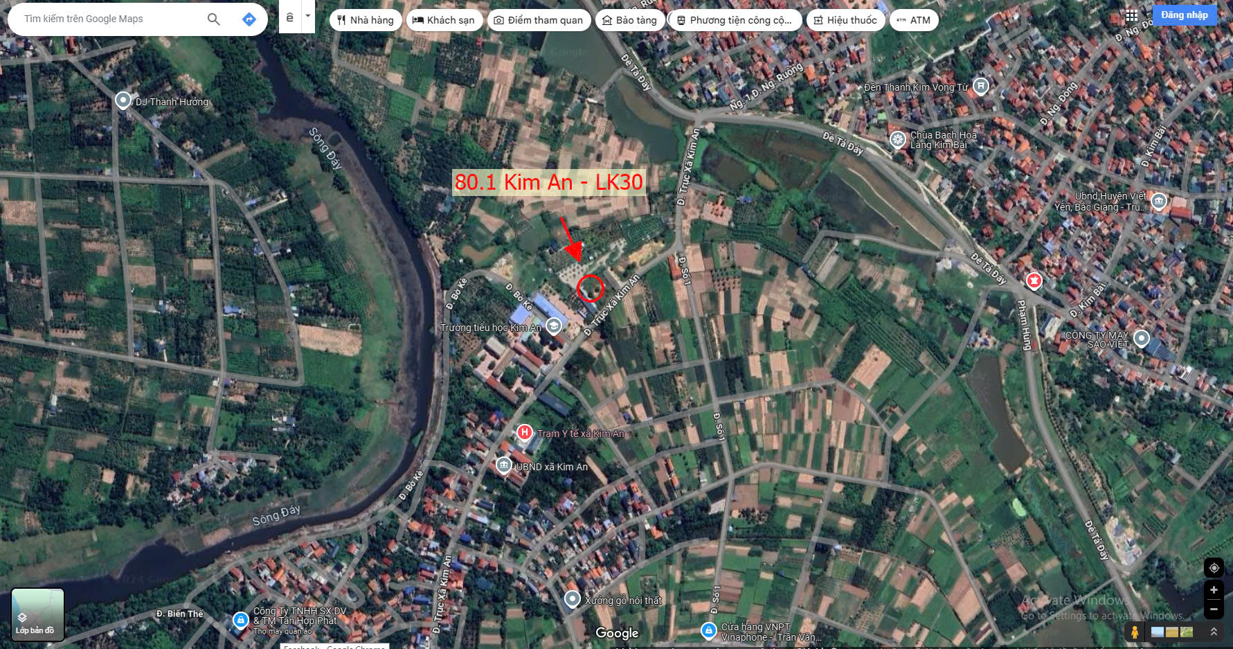 Hình ảnh Bán Đất Đấu Giá Kim An Sát Trục Chính Kinh Doanh Liên Xã Ngay Trung Tâm Xã Kim An 