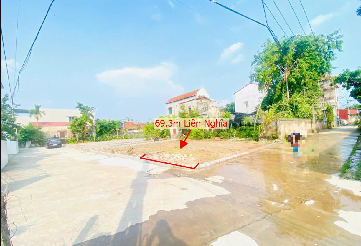 Hình ảnh Bán Lô Đất 69.3m Tại Liên Nghĩa Văn Giang Bám Đường Bê Tông Ô Tô Vào Tận Đất Dân Cư Đông Đúc Thân Thiện Gần Chợ Trường Học Ủy Ban Giá Đầu Tư