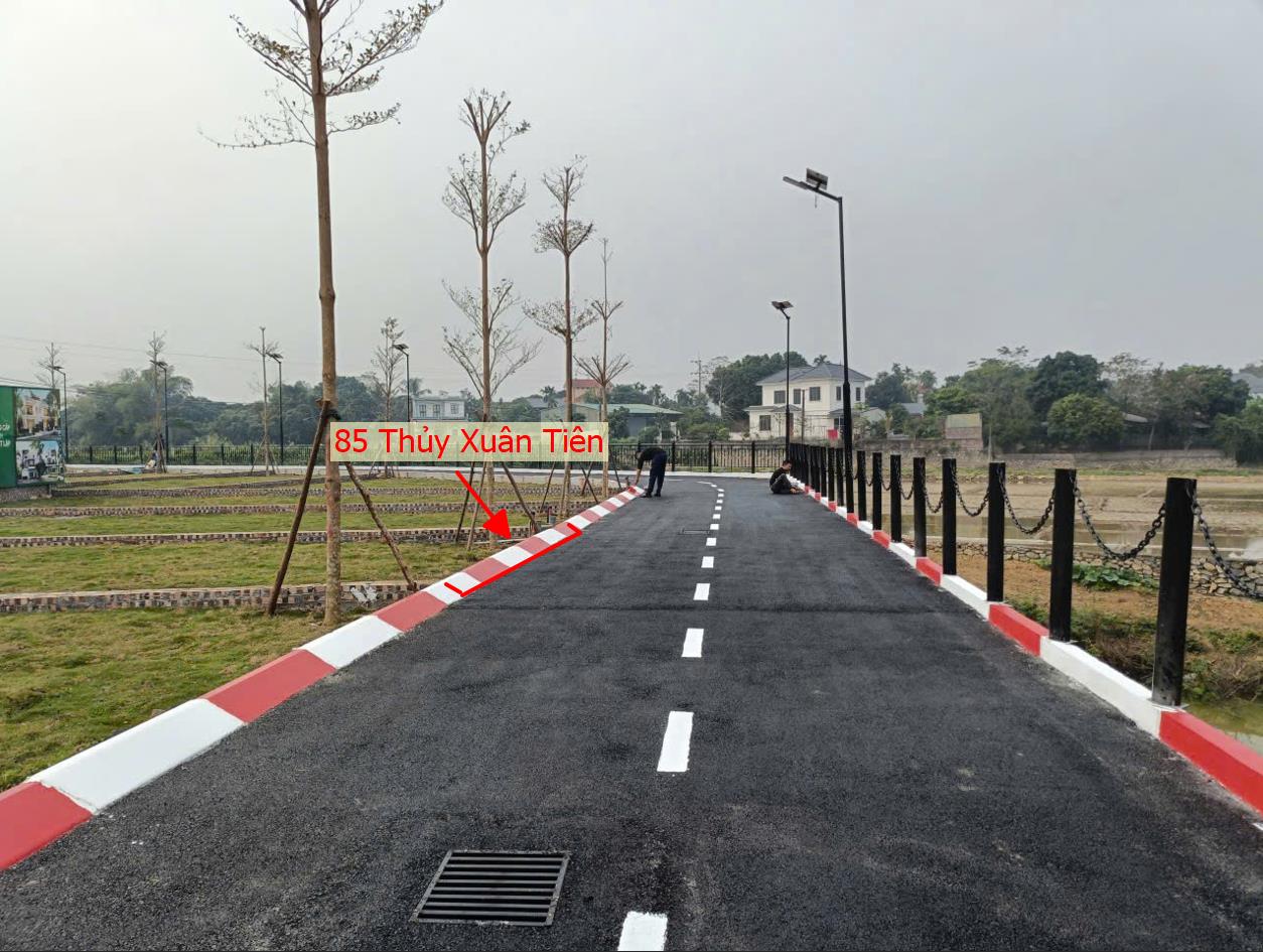 Hình ảnh Đất Phân Lô Thủy Xuân Tiên Đường Ô Tô Tránh Sát Trục Chính Kinh Doanh Liên Xã 