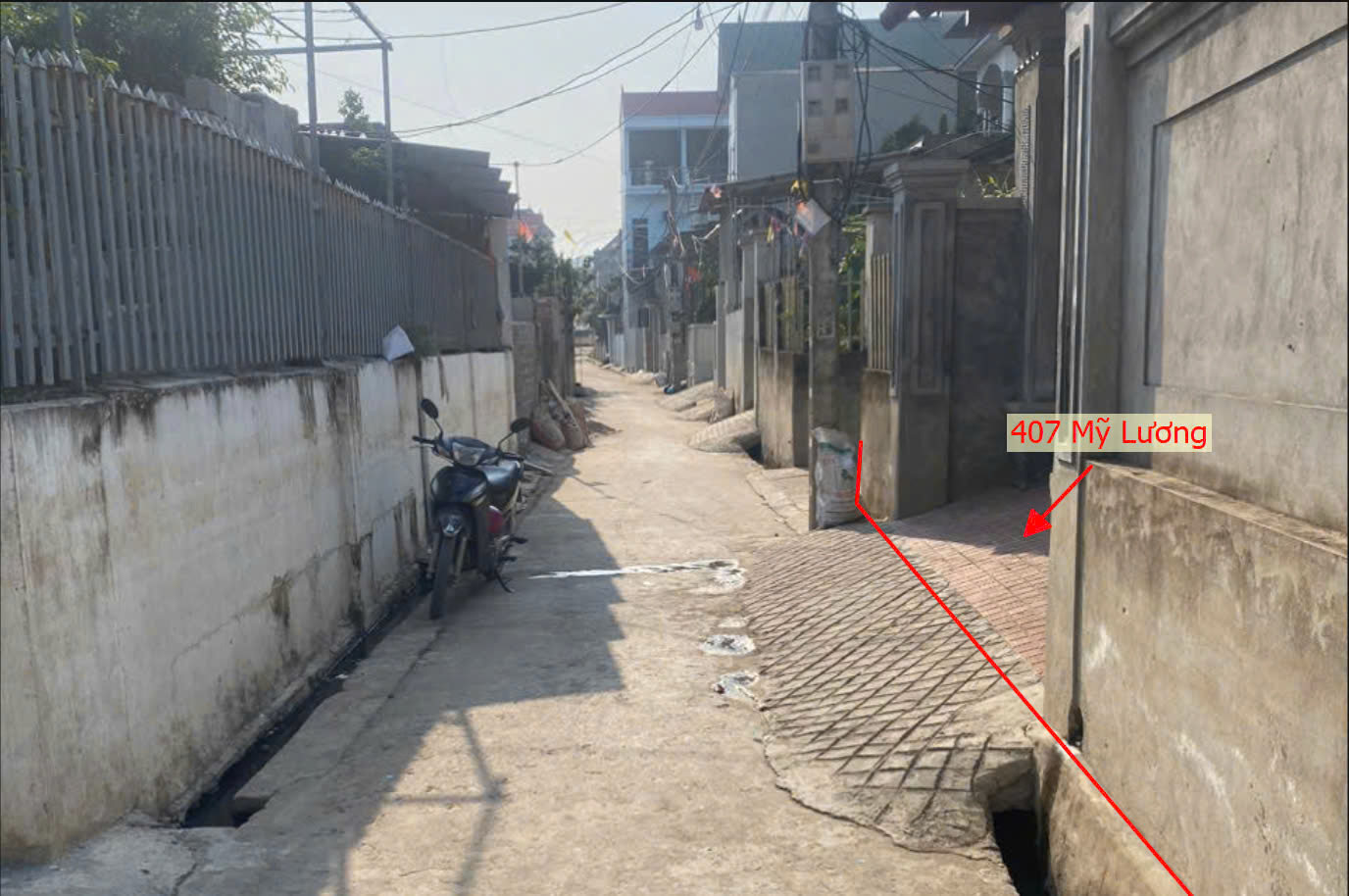 Hình ảnh Bán Đất Tặng Nhà 2 Tầng 407M2 Ngay Trung Tâm Xã Mỹ Lương Chương Mỹ Gần Trục Chính Liên Xã 