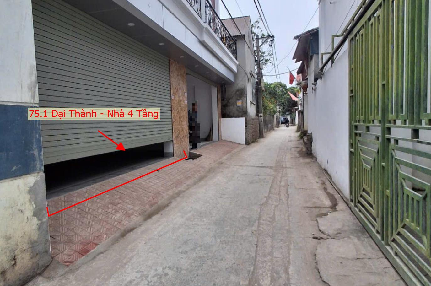Hình ảnh Bán Nhà Thương Mại Khu Vực Đại Thành 75.1m Ô Tô Đỗ Tận Cửa Sát Trục Chính Kinh Doanh Liên Xã 